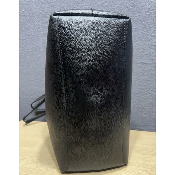 Coach Ew Nomad Pebble Leather Woman Tote Bag Black F72673 - Picture 5 of 16